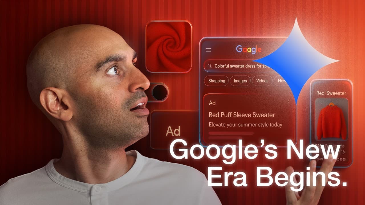 YouTube video player