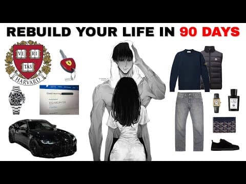 90 Days to Rebuild Your Life (No Motivation Needed) thumbnail