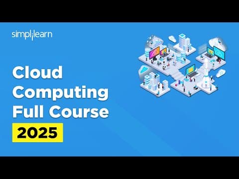 Cloud Computing Full Course 2026 | Cloud Computing Tutorial | Cloud Computing Course | Simplilearn thumbnail
