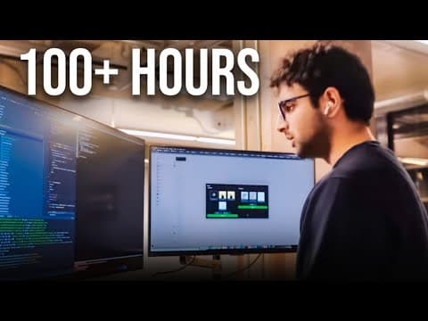How I CODE For HOURS With NO Breaks thumbnail