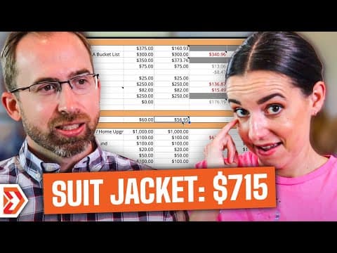 😱 Yes, We Just NOW Got to this Budget | April 2023 Beers & Budgeting thumbnail