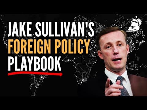 Behind the scenes of Jake Sullivan's Foreign Policy Playbook | The Bulwark Podcast thumbnail