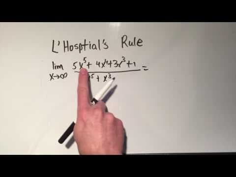 L'Hospital's Rule thumbnail