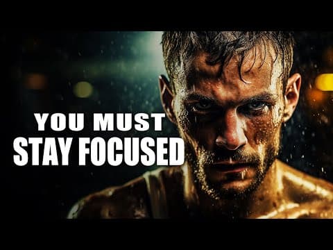 YOU MUST STAY FOCUSED...REMEMBER THERE IS 5 MONTHS LEFT OF 2023 - Motivational Speech thumbnail