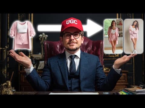 I Tested Every AI UGC Tool (Free & Paid) — These Are the Winners thumbnail