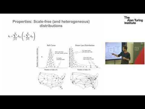 A gentle introduction to network science: Dr Renaud Lambiotte, University of Oxford thumbnail