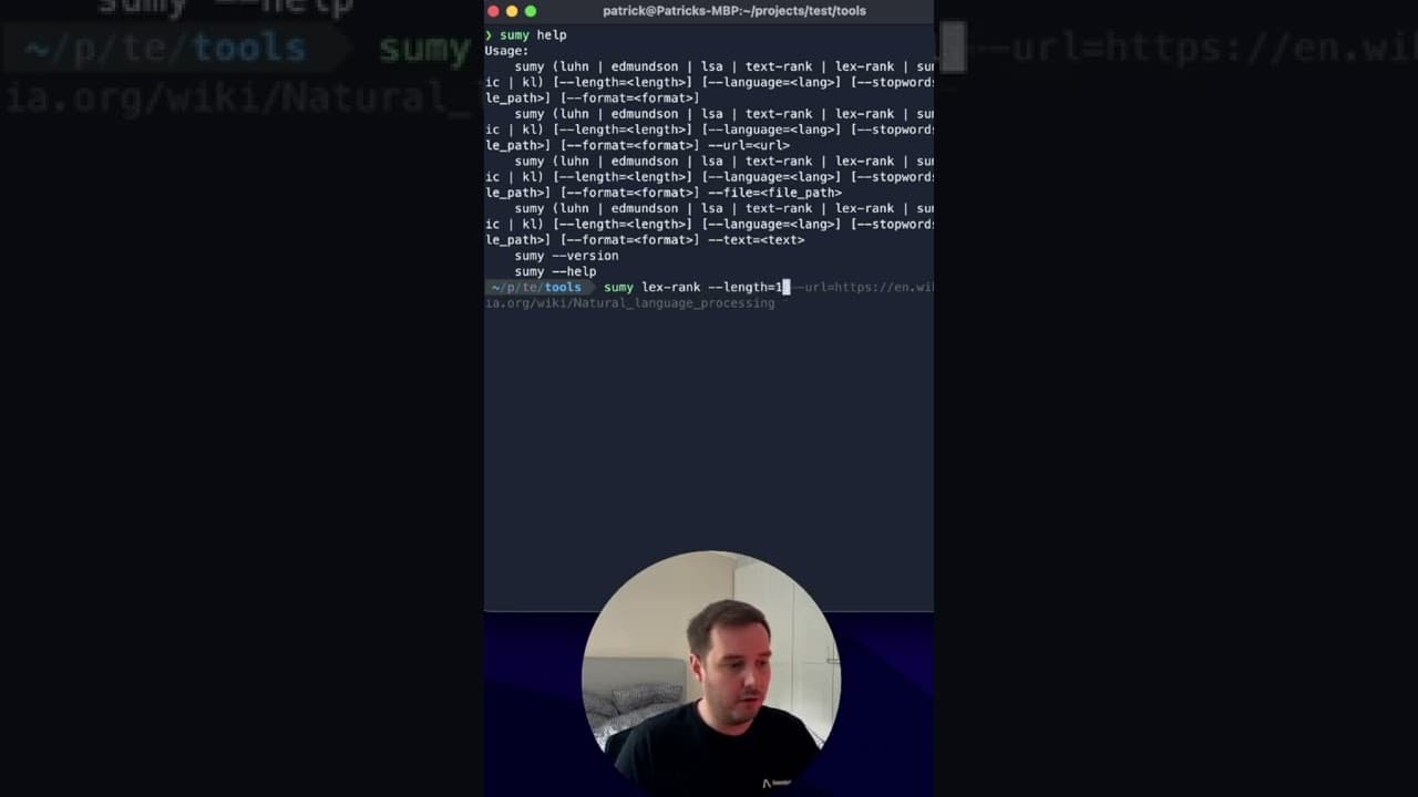 YouTube video player