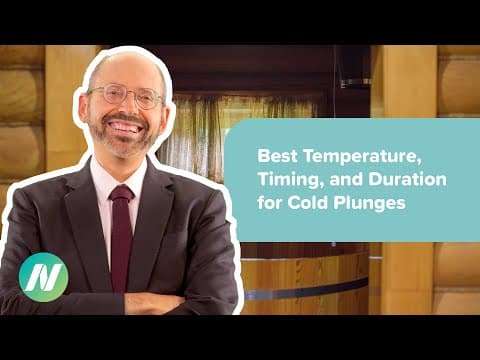 Best Temperature, Timing, and Duration for Cold Plunges for Athletic Performance Recovery thumbnail