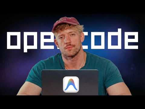 AntiGravity just became UNSTOPPABLE (OpenCode) thumbnail