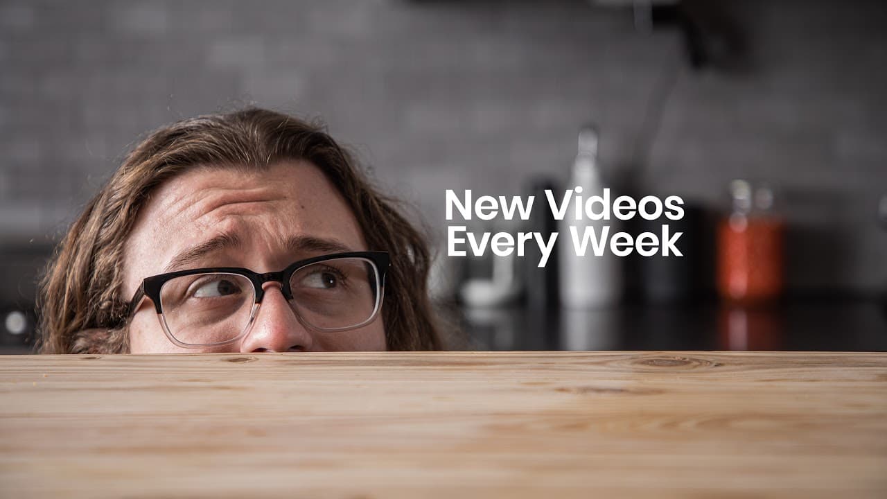 YouTube video player