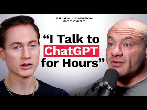 Why Deep Work Needs Comfort: Bryan Johnson & Dr. Mike thumbnail