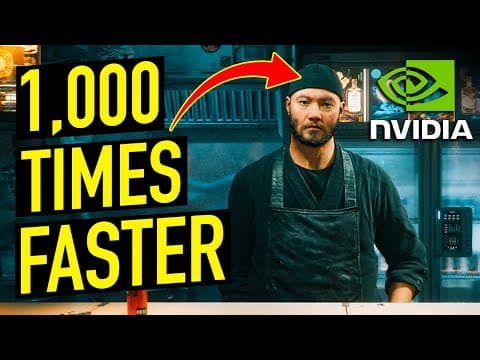 NVIDIA'S HUGE AI Breakthroughs Just Changed Everything (Supercut) thumbnail