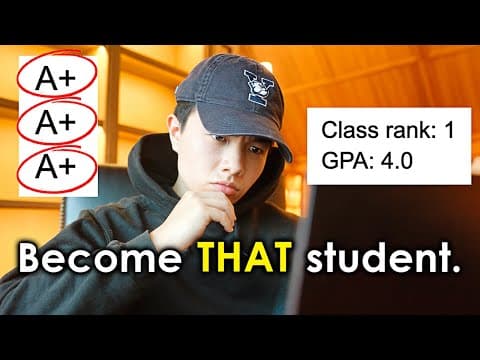 How to Study Effectively and Improve Your Grades thumbnail