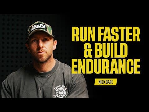 How to Build Endurance for Running Longer and Faster thumbnail