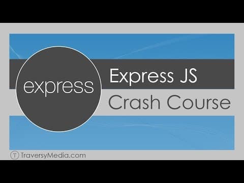 Express JS Crash Course thumbnail