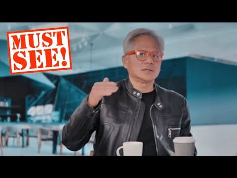 AI Factory Era: Jensen Huang’s 3 Scaling Laws & the 10GW Bet｜【黃仁勳訪談】AI工廠時代來臨：揭三大規模法則與10吉瓦超級賭注 thumbnail