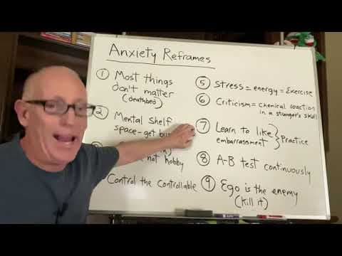 A Micro Lesson on reframing stress and anxiety thumbnail