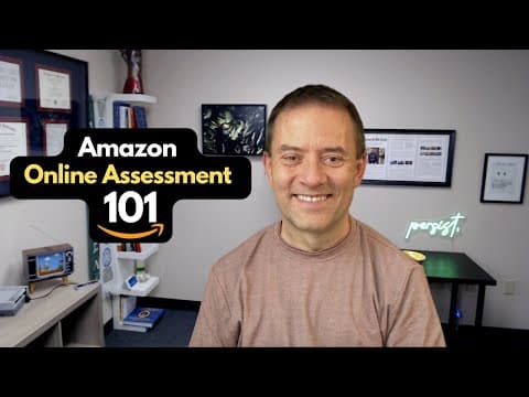 How Should I Prepare For the Amazon Online Assessment Test? thumbnail