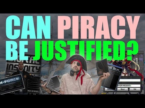 Can Software Piracy Be Justified? thumbnail