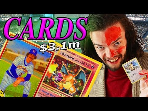 The Bizarre Business of Trading Cards thumbnail