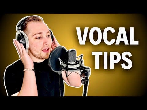 Learn THIS To Record Vocals Like A Pro! thumbnail
