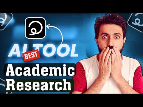 The Best AI Tool for Deep Thinking & Research? | Full Ponder Tutorial thumbnail