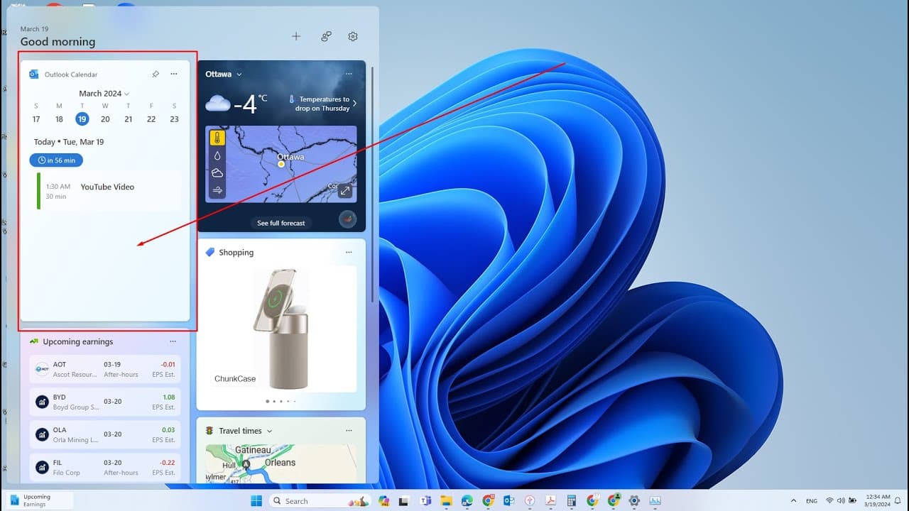 YouTube video player