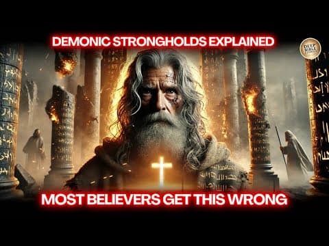Demonic Strongholds Explained — What Most Christians Misunderstand thumbnail