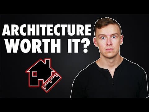 The TRUTH about an ARCHITECTURE degree... thumbnail