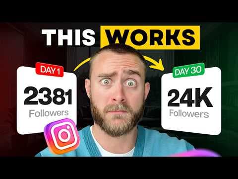 10x Your Followers in 30 days with Instagram SEO thumbnail