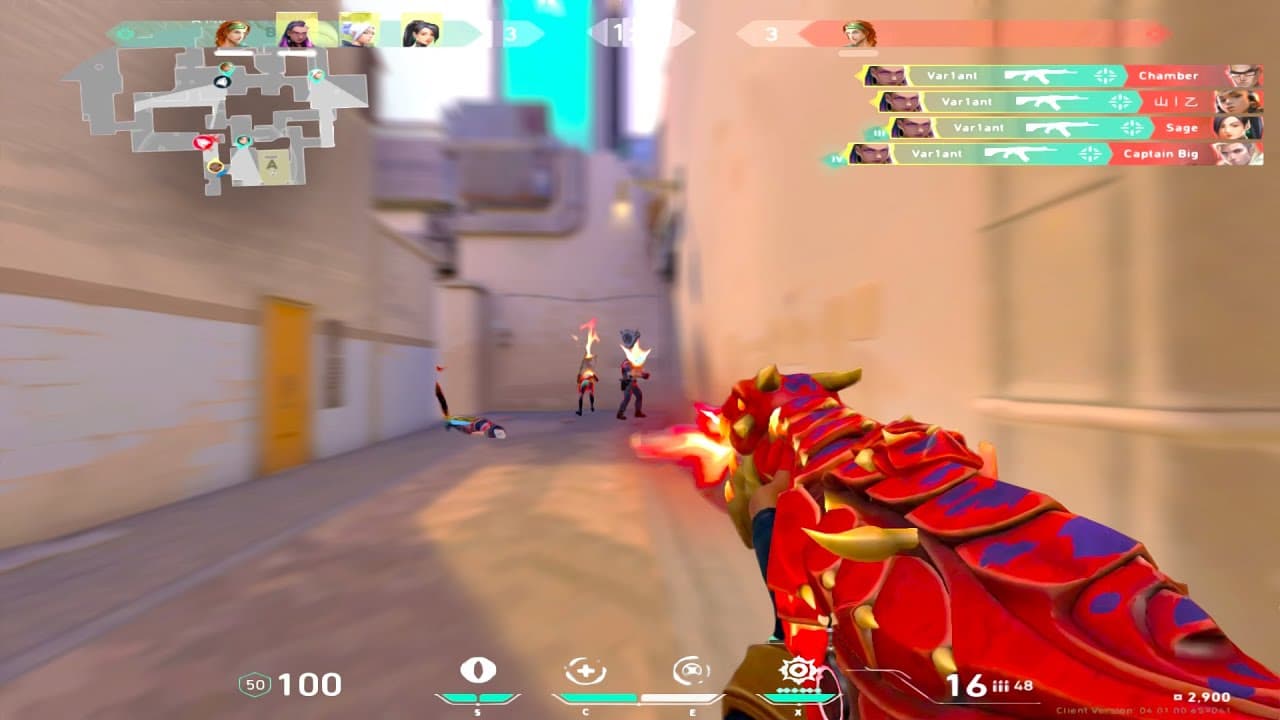 YouTube video player