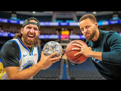 Average Dude vs. Steph Curry thumbnail