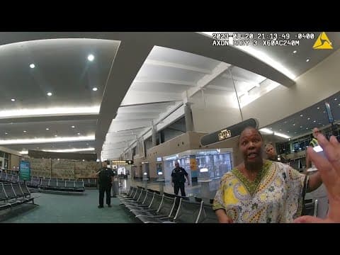 Woman Threatens to Blow Up Plane After Denied Boarding thumbnail