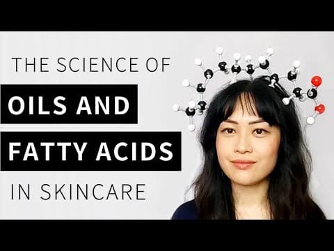 Skincare Oils and Free Fatty Acids: The Science | Lab Muffin Beauty Science thumbnail