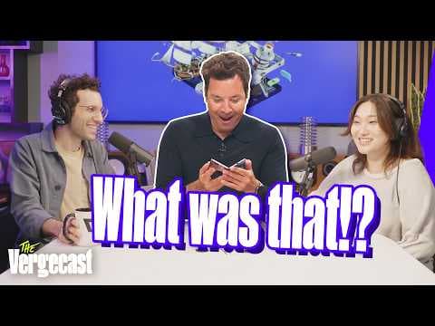 Google's AI-stuffed Pixel 10 event | The Vergecast thumbnail