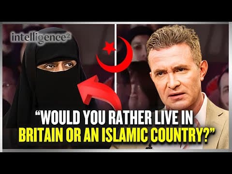 Muslim Women Calls Douglas Murray a BIGOT, Then He RESPONDS! thumbnail