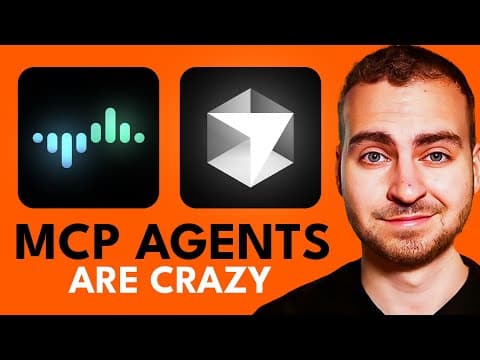 Build Anything with MCP Agents… Here’s How thumbnail