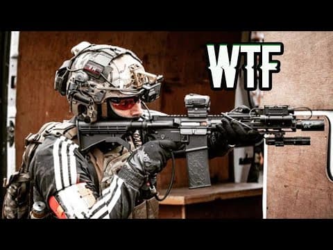 Ex British Soldiers Play Airsoft In Huge 800 player Milsim! (British Milsim) thumbnail
