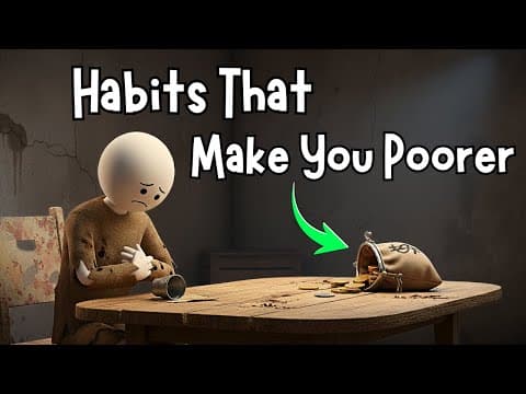 10 Silent Habits That Keep You from Success (Biblically Proven) thumbnail