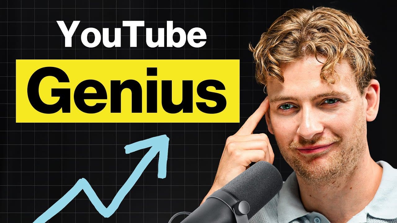 YouTube video player