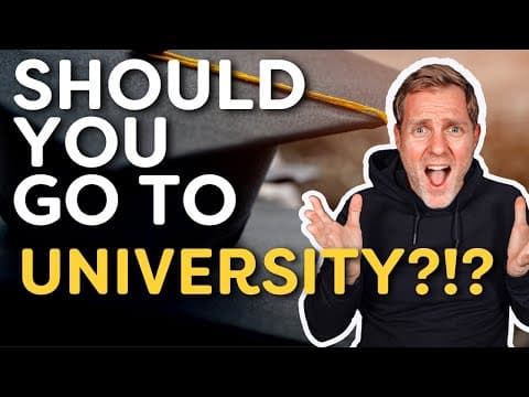 Go To University OR Start A Business??? The Truth About MBA's thumbnail