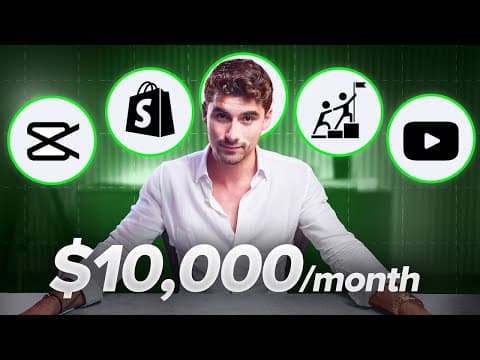 What Are the Best Ways to Earn $10,000 a Month in 2023? thumbnail