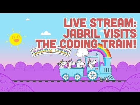 Live Stream #129: Jabril visits The Coding Train! thumbnail