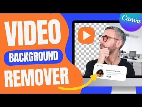 How to Remove Video Background in Canva Easily? thumbnail