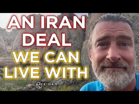 An Iran Deal We Can Live With || Peter Zeihan thumbnail