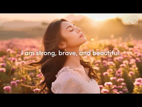 Daily Affirmations for Self Love, Self Esteem, Confidence 💖 Transform Your Mindset thumbnail