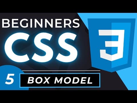 CSS Box Model Tutorial for Beginners thumbnail