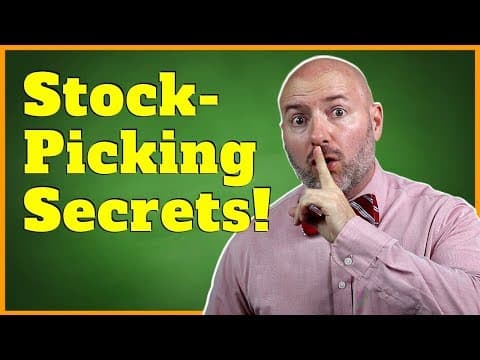 How I Pick Stocks [Pro Reveals Stock Market Analysis Secrets] thumbnail