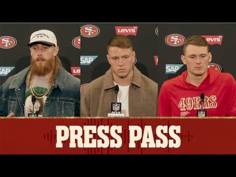 Kittle, McCaffrey, Jones: 'We Need to Execute' | 49ers thumbnail