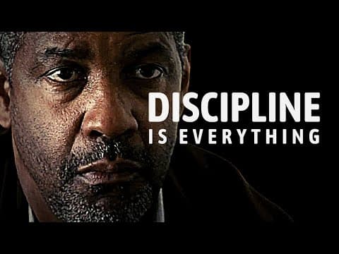 DISCIPLINE IS EVERYTHING - Best Motivational Video thumbnail